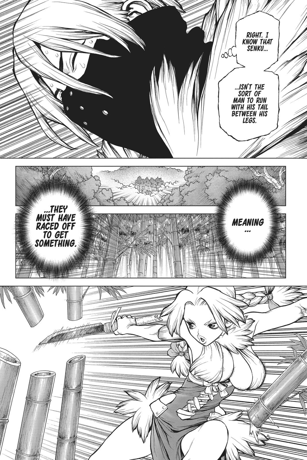 Read Dr. STONE ENGLISH Manga Online