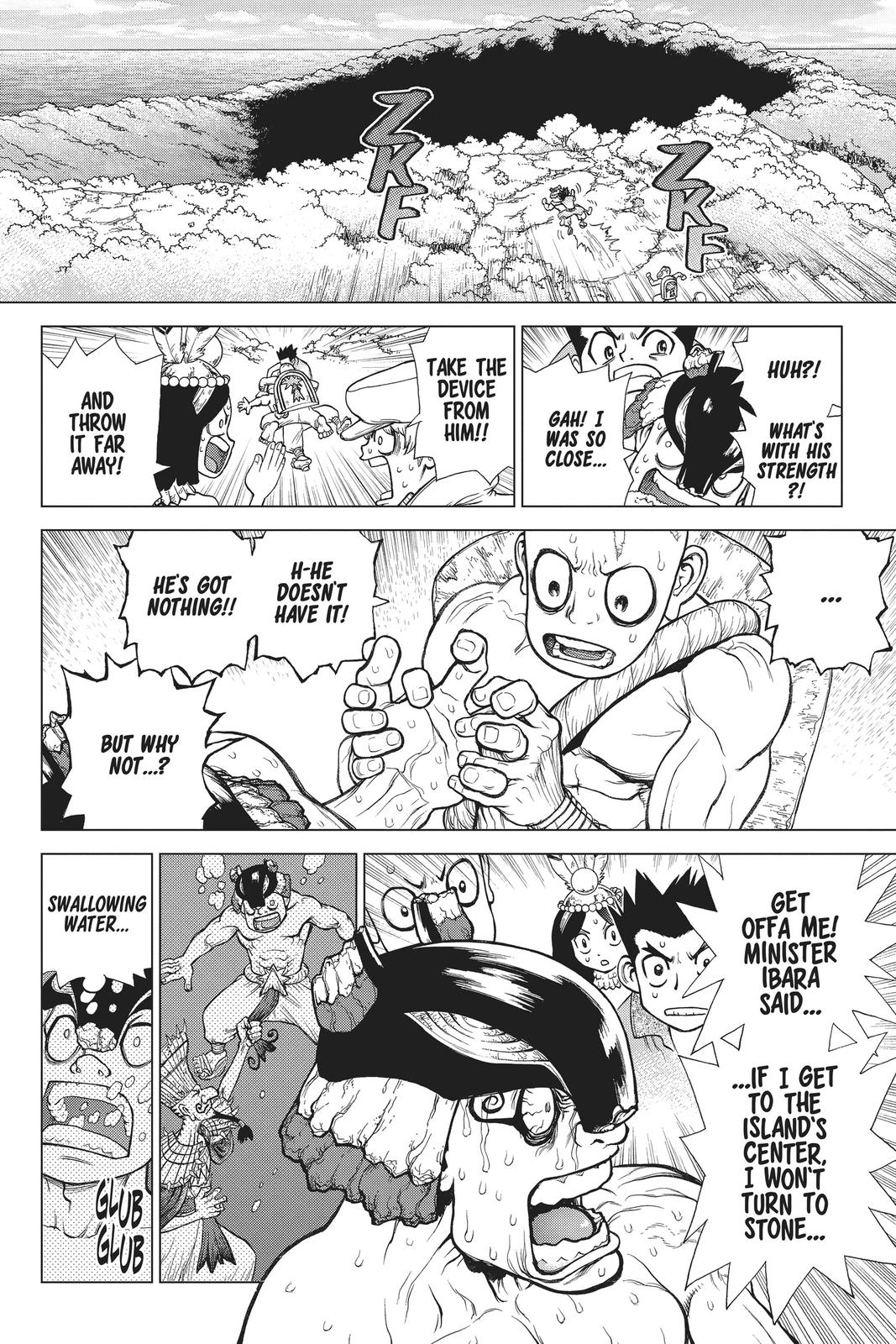 Read Dr. STONE ENGLISH Manga Online