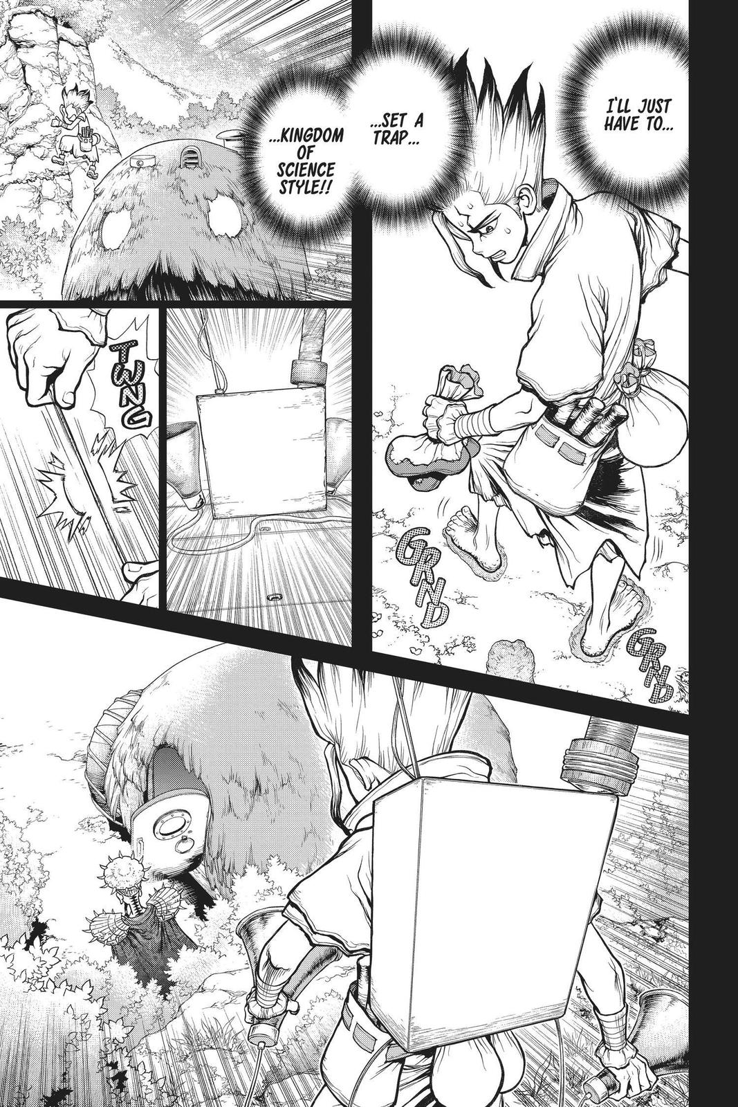Read Dr. STONE ENGLISH Manga Online