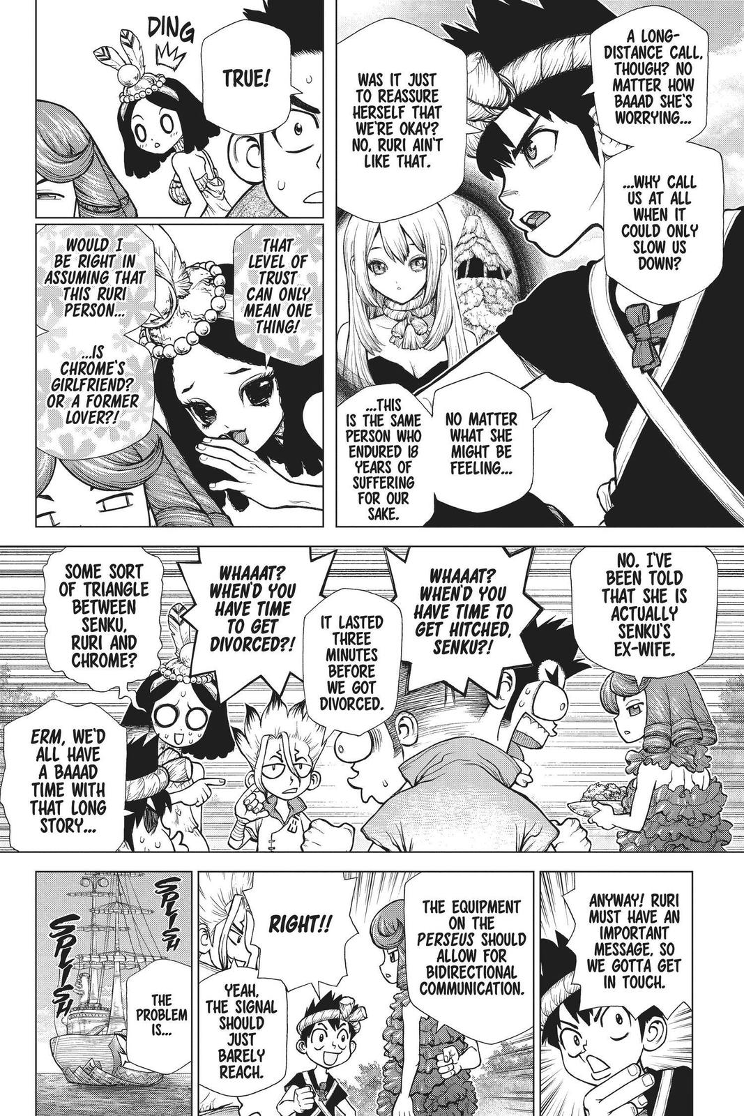 Read Dr. STONE ENGLISH Manga Online