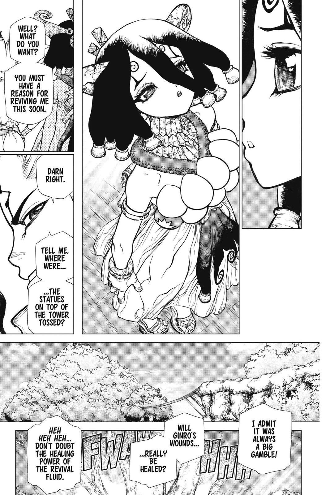 Read Dr. STONE ENGLISH Manga Online