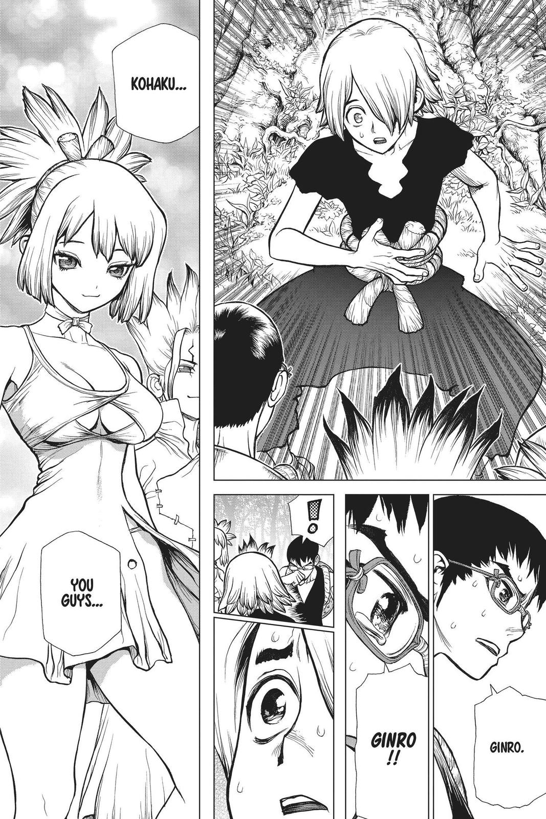 Read Dr. STONE ENGLISH Manga Online