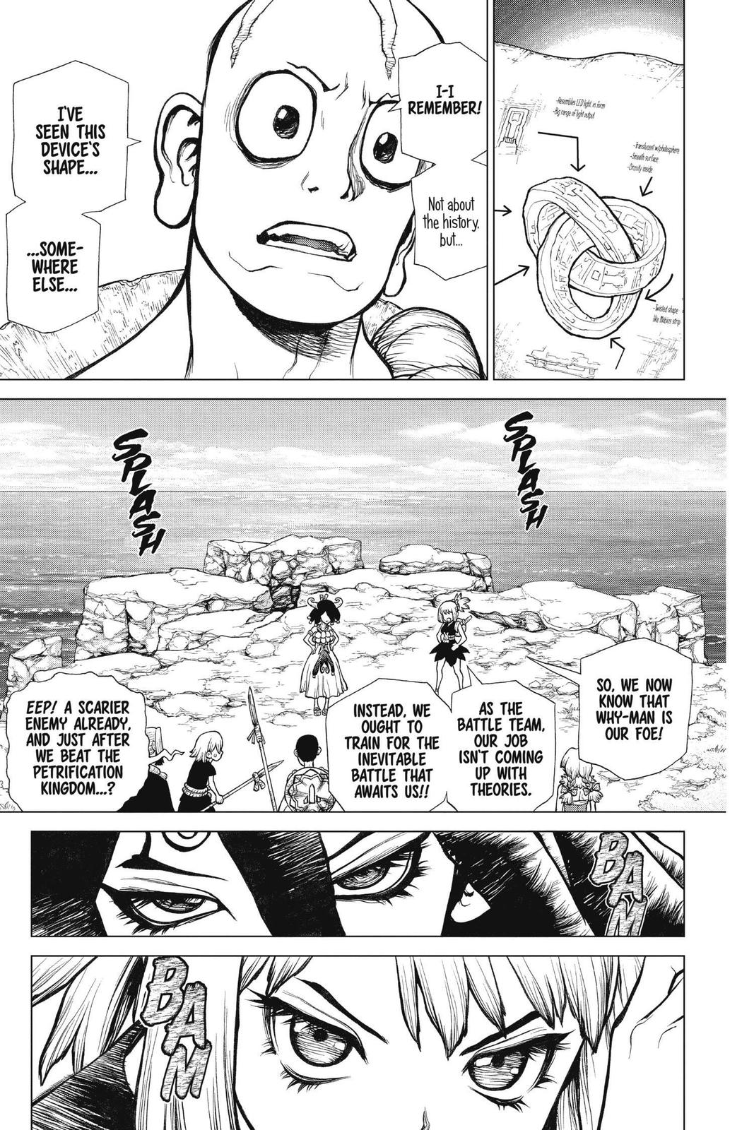 Read Dr. STONE ENGLISH Manga Online