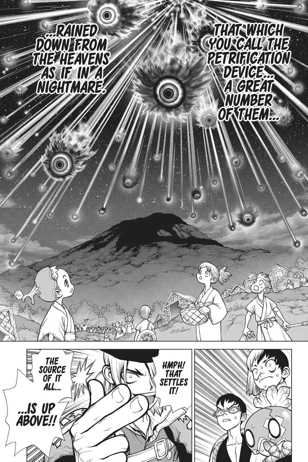 Read Dr. STONE ENGLISH Manga Online