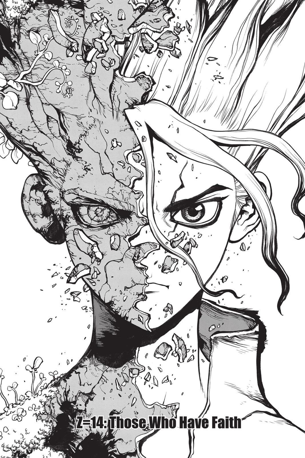 Read Dr. STONE ENGLISH Manga Online