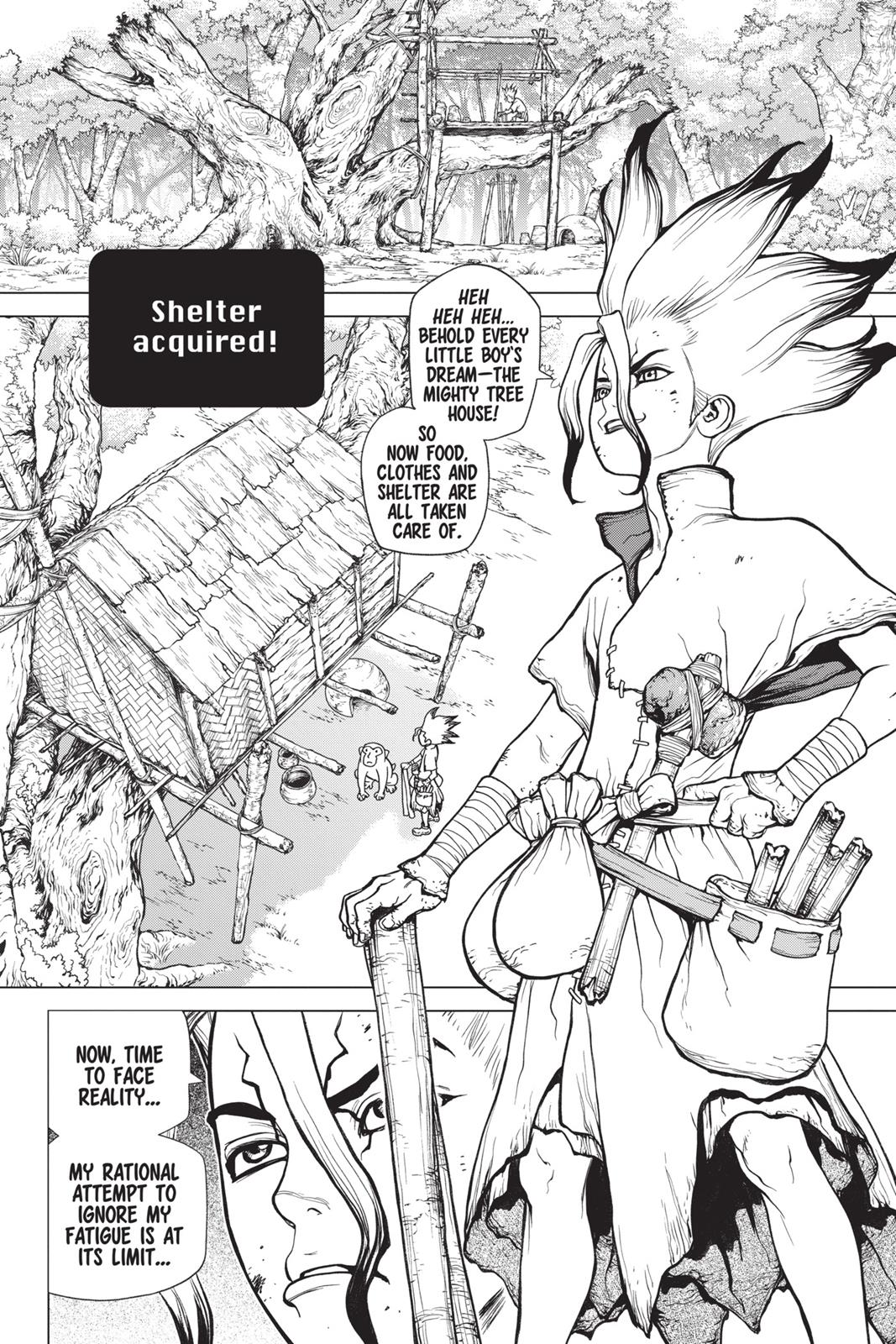 Read Dr. STONE ENGLISH Manga Online