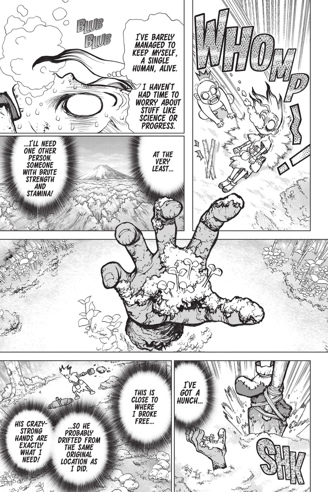 Read Dr. STONE ENGLISH Manga Online