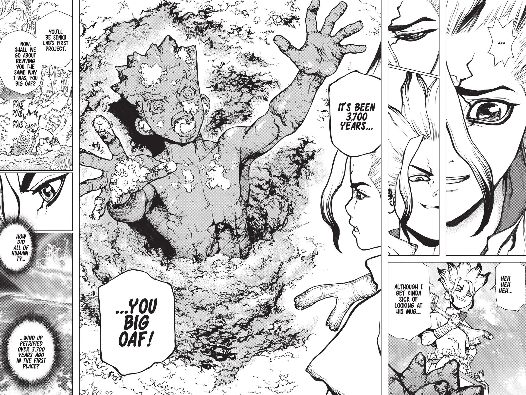 Read Dr. STONE ENGLISH Manga Online