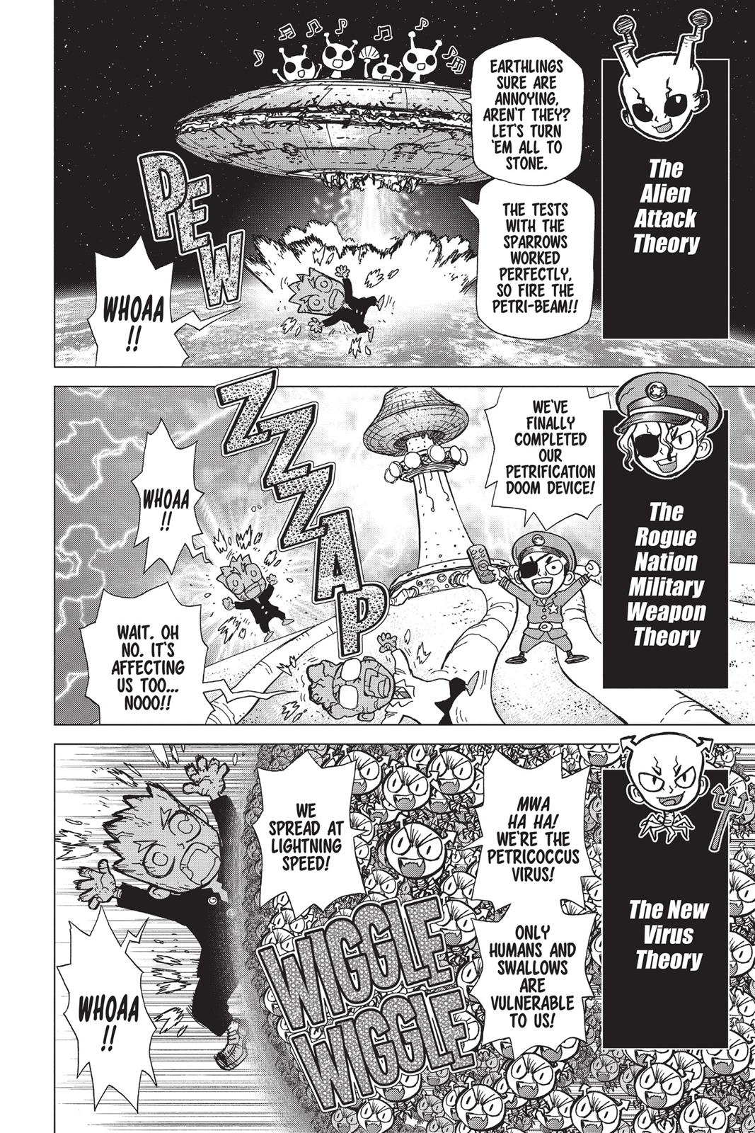 Read Dr. STONE ENGLISH Manga Online