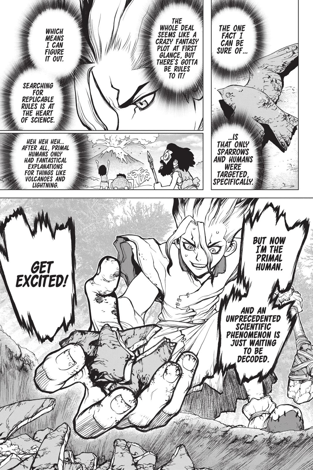 Read Dr. STONE ENGLISH Manga Online