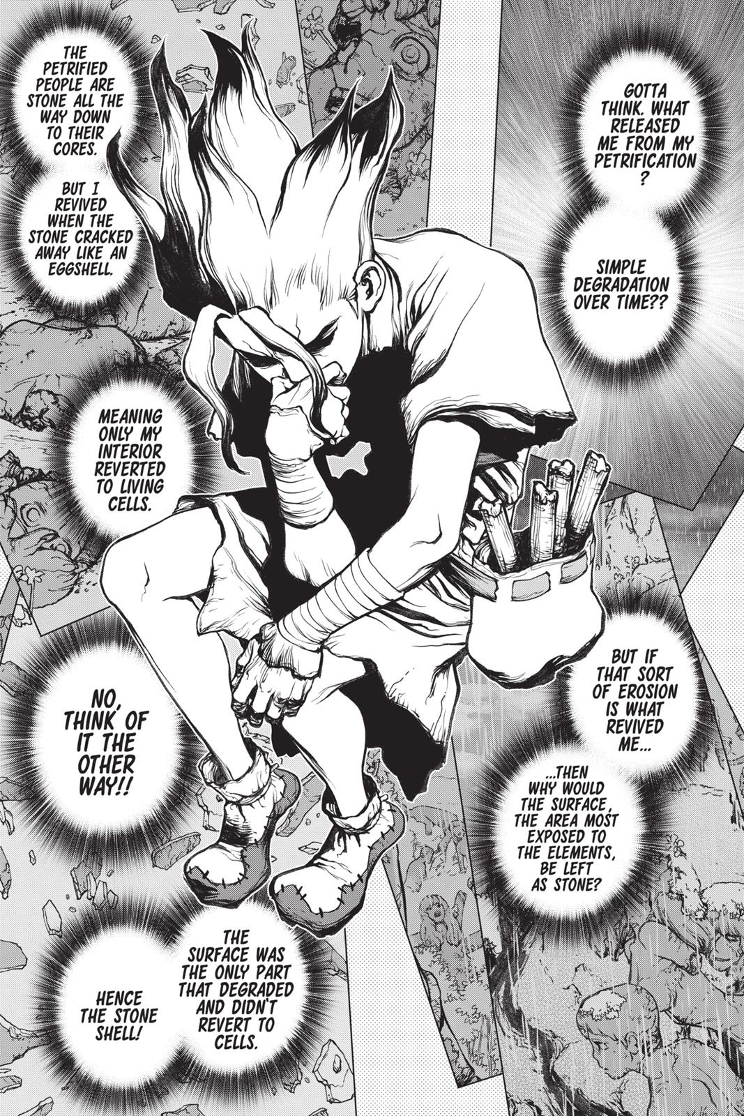 Read Dr. STONE ENGLISH Manga Online