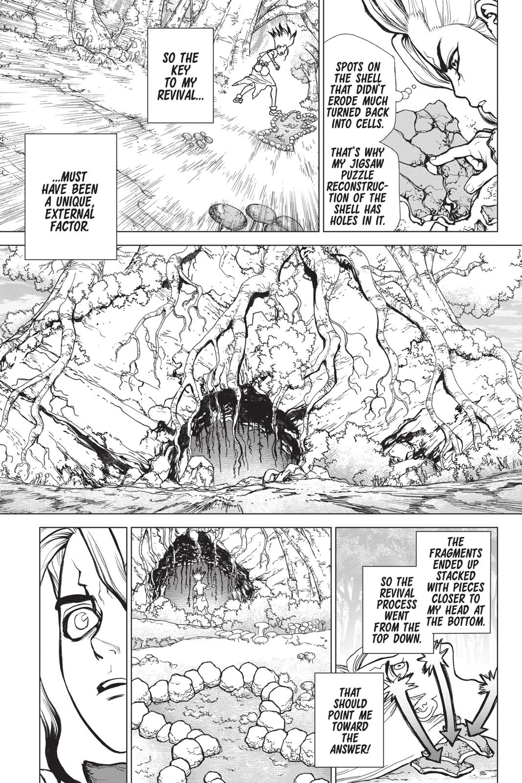 Read Dr. STONE ENGLISH Manga Online