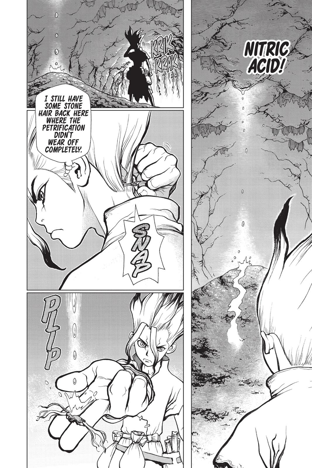 Read Dr. STONE ENGLISH Manga Online