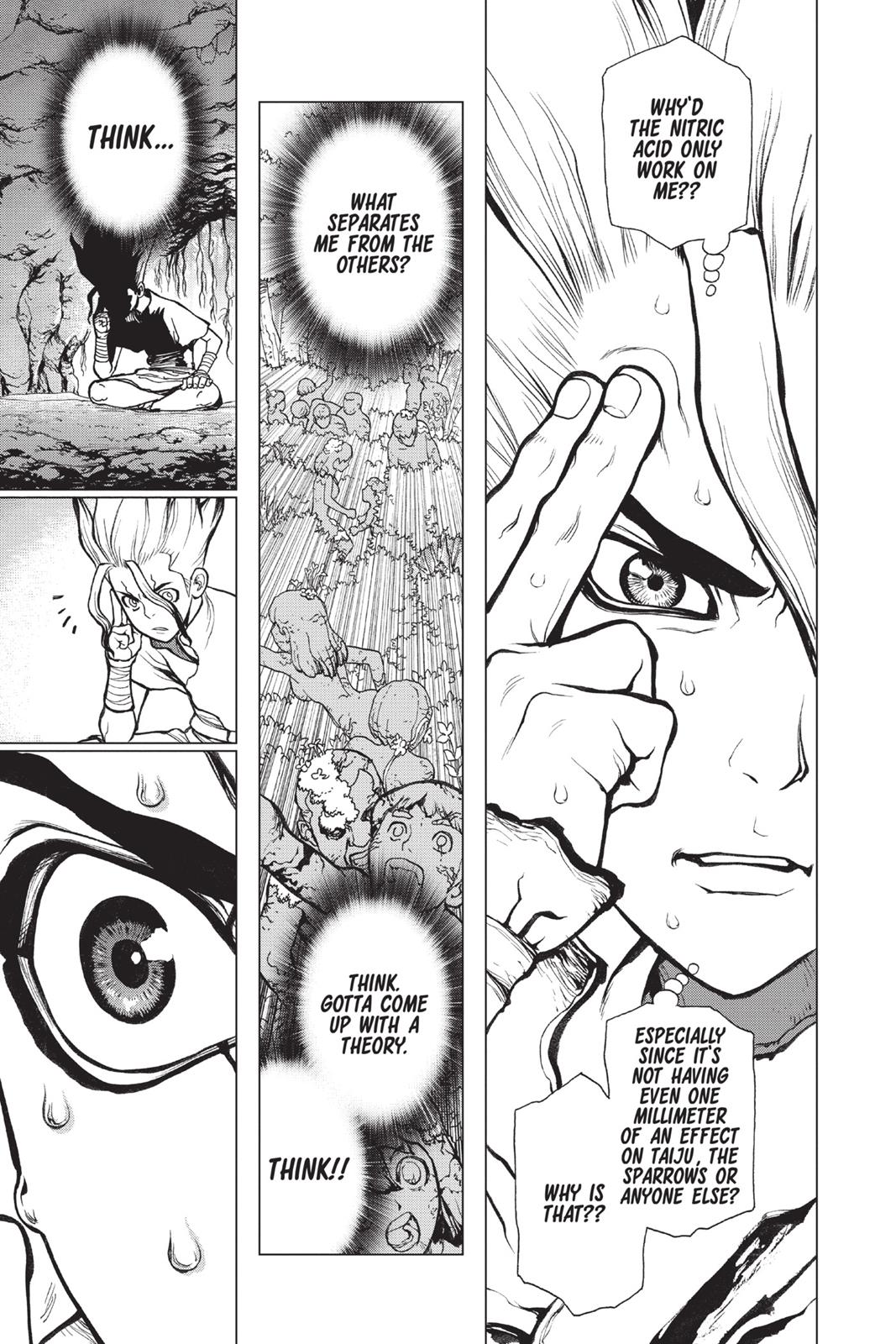 Read Dr. STONE ENGLISH Manga Online