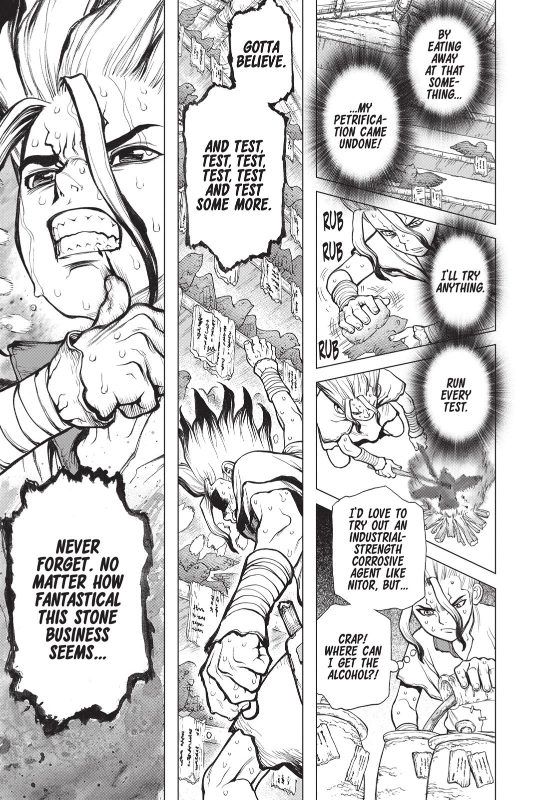 Read Dr. STONE ENGLISH Manga Online