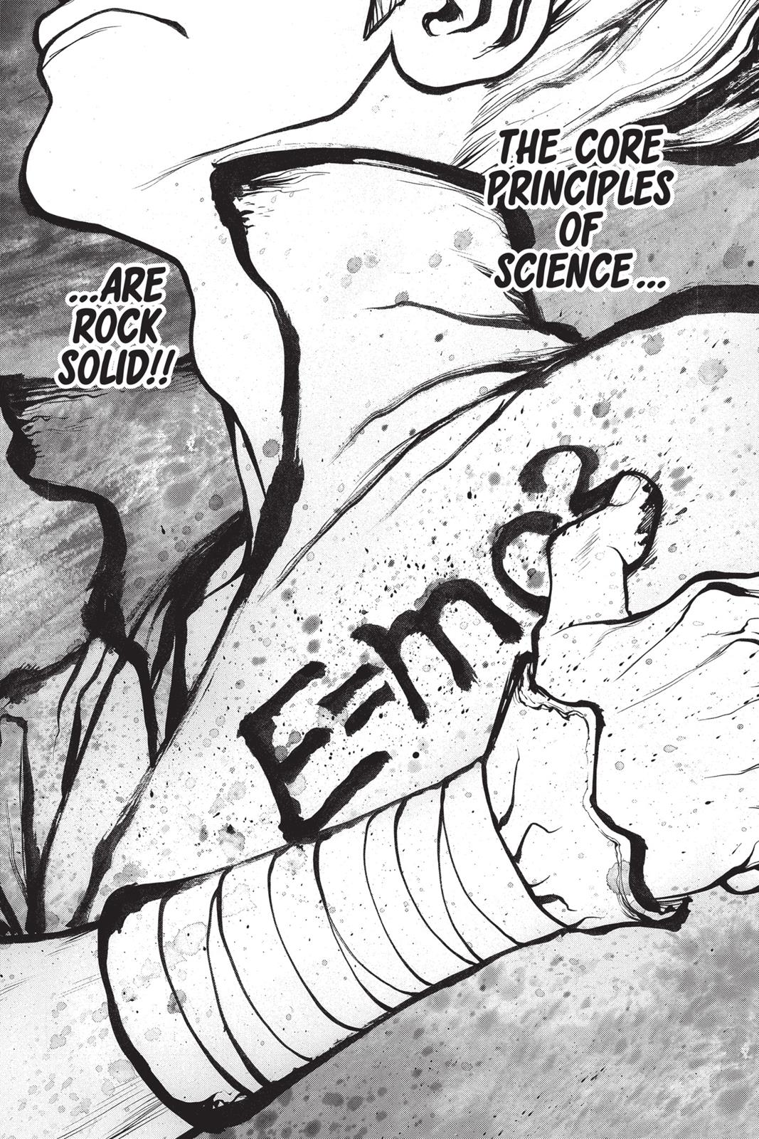 Read Dr. STONE ENGLISH Manga Online