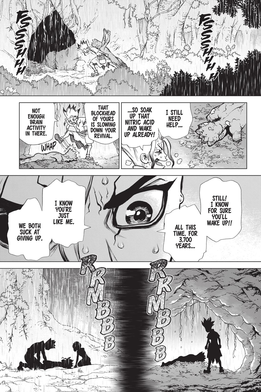 Read Dr. STONE ENGLISH Manga Online
