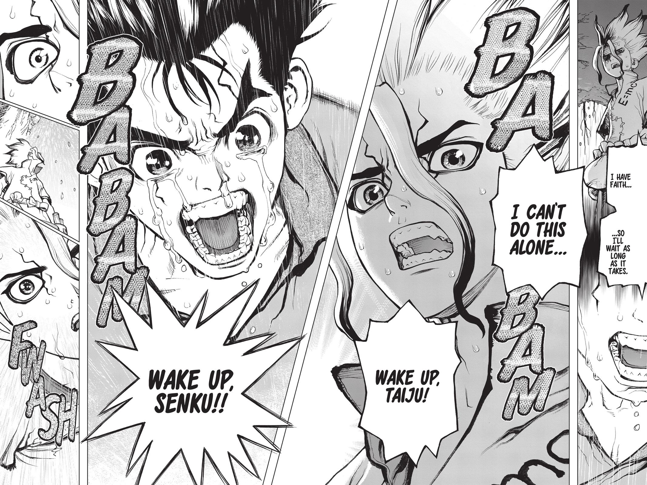 Read Dr. STONE ENGLISH Manga Online