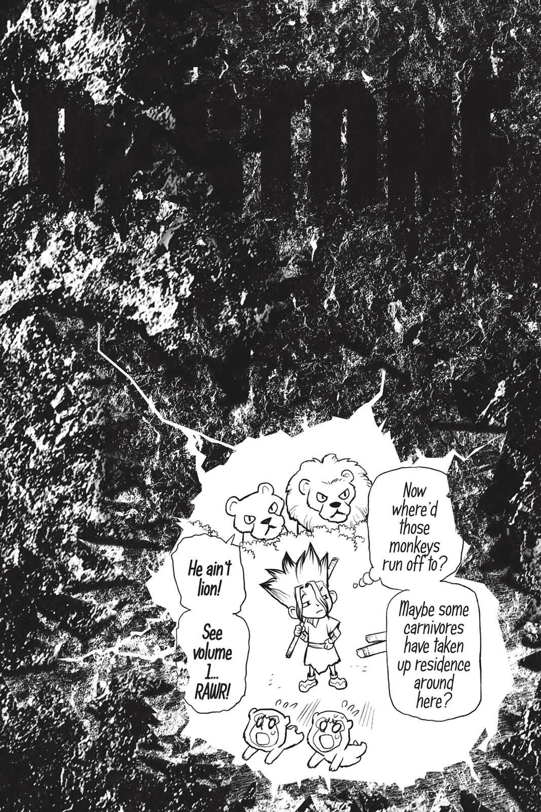 Read Dr. STONE ENGLISH Manga Online