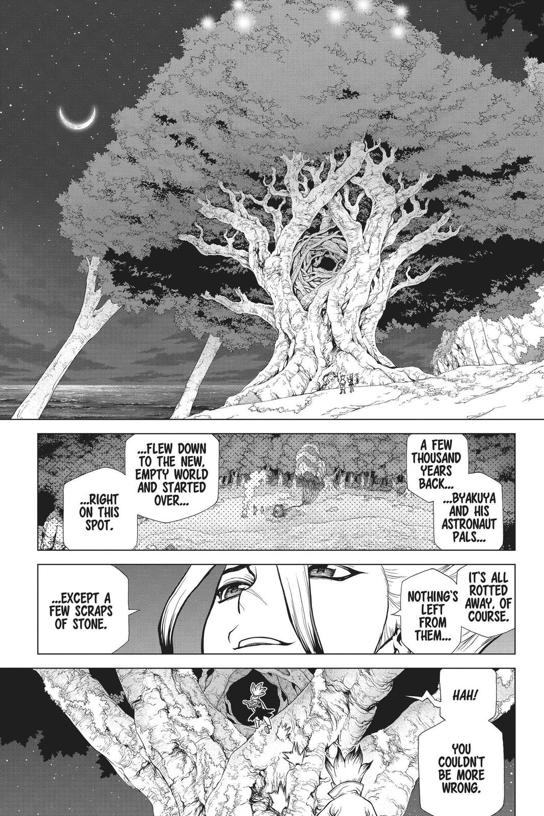Read Dr. STONE ENGLISH Manga Online