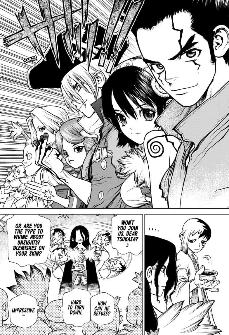 Read Dr. STONE ENGLISH Manga Online