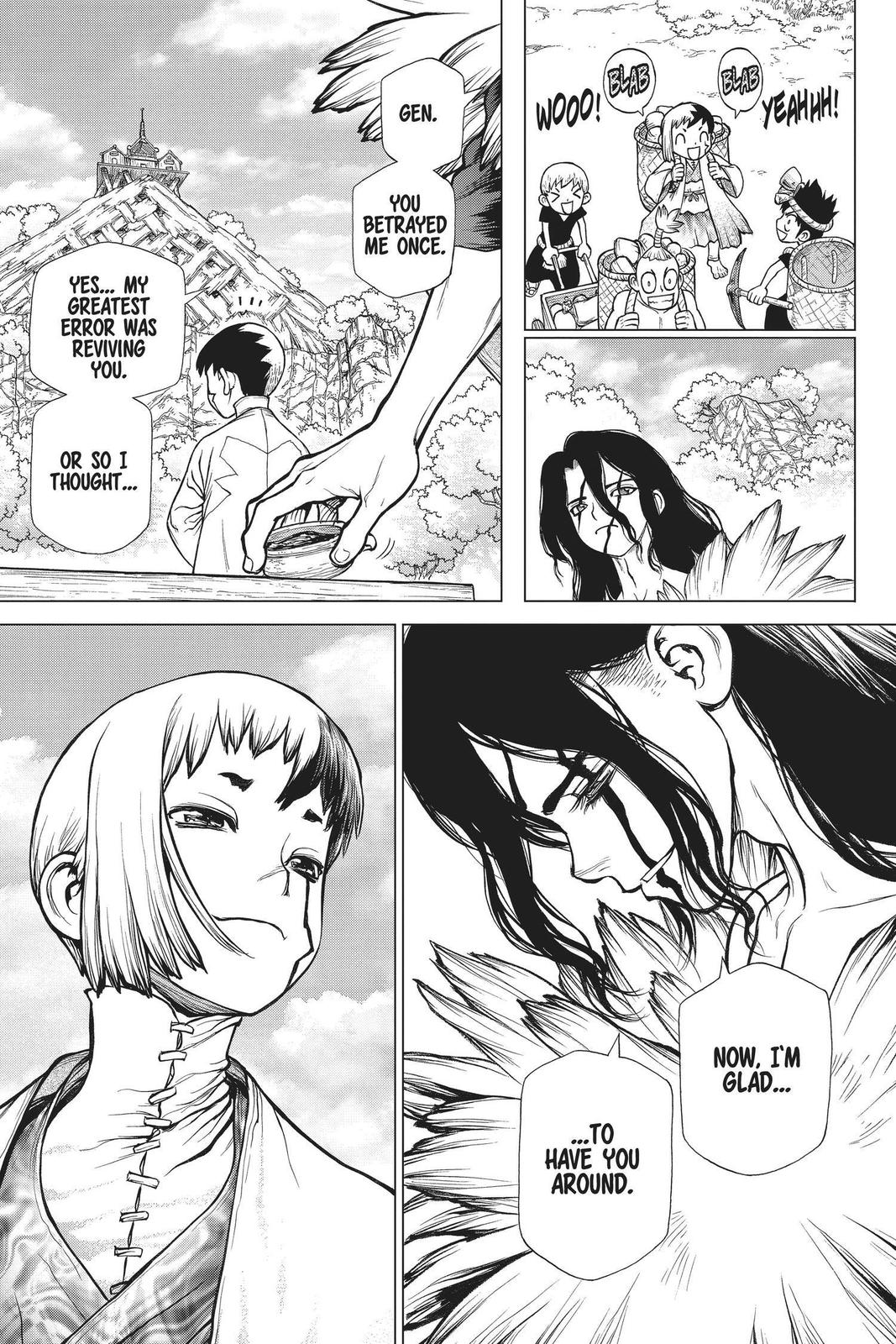 Read Dr. STONE ENGLISH Manga Online