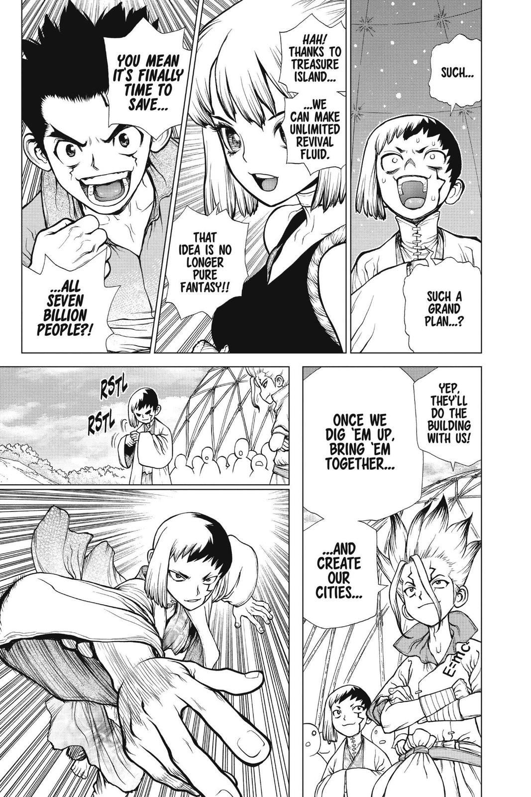 Read Dr. STONE ENGLISH Manga Online