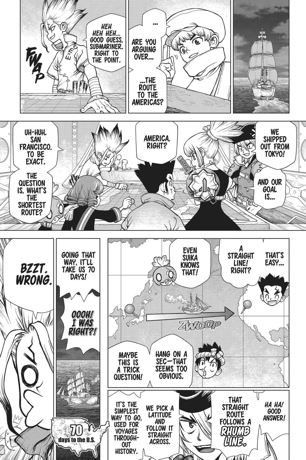 Read Dr. STONE ENGLISH Manga Online