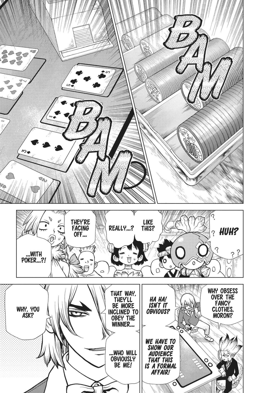 Read Dr. STONE ENGLISH Manga Online