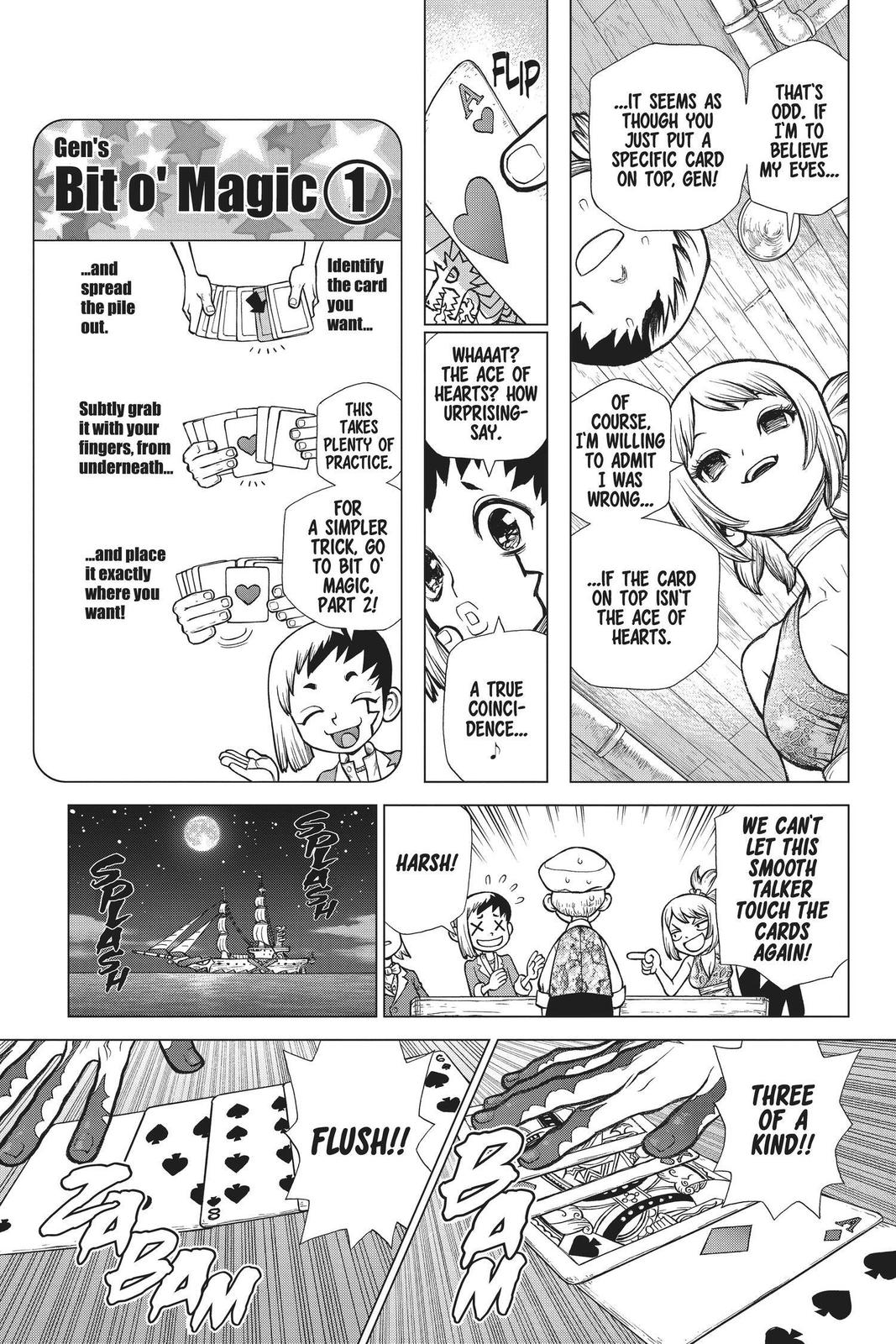 Read Dr. STONE ENGLISH Manga Online