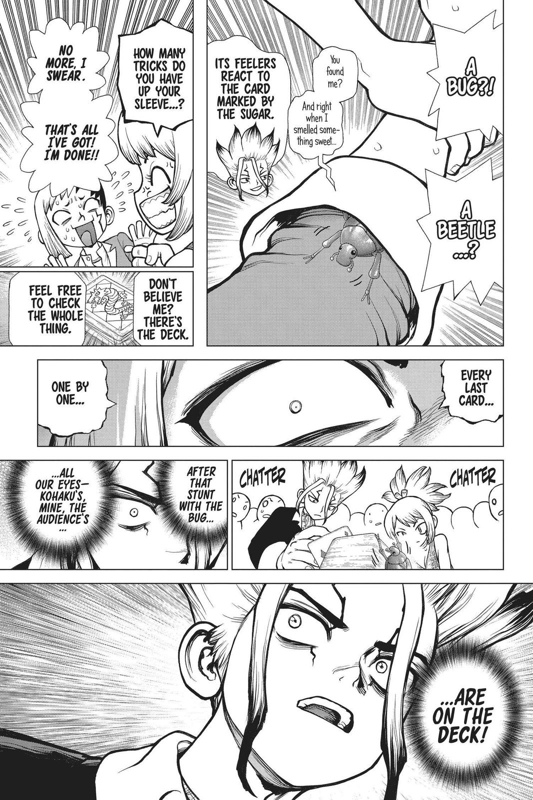 Read Dr. STONE ENGLISH Manga Online
