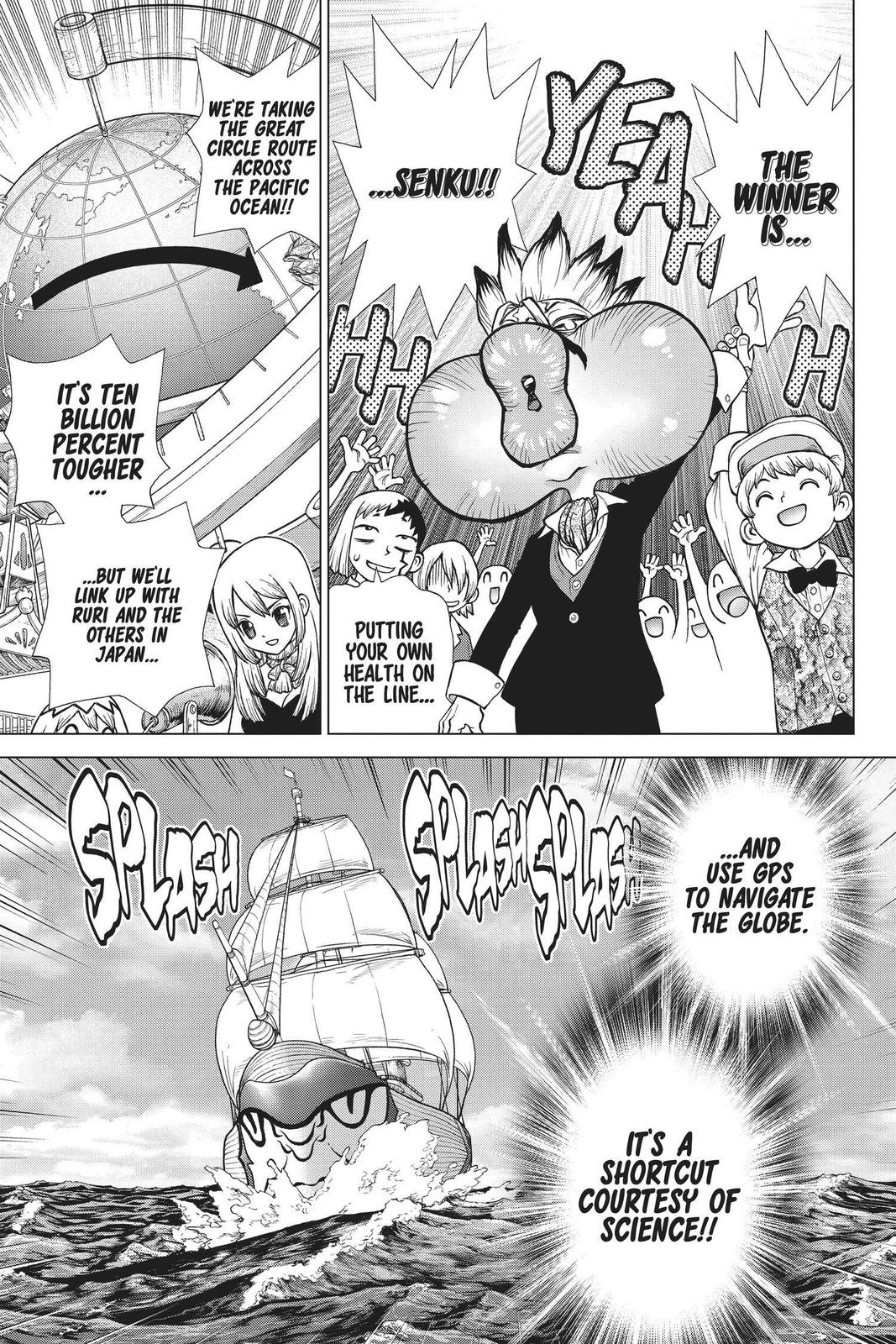 Read Dr. STONE ENGLISH Manga Online