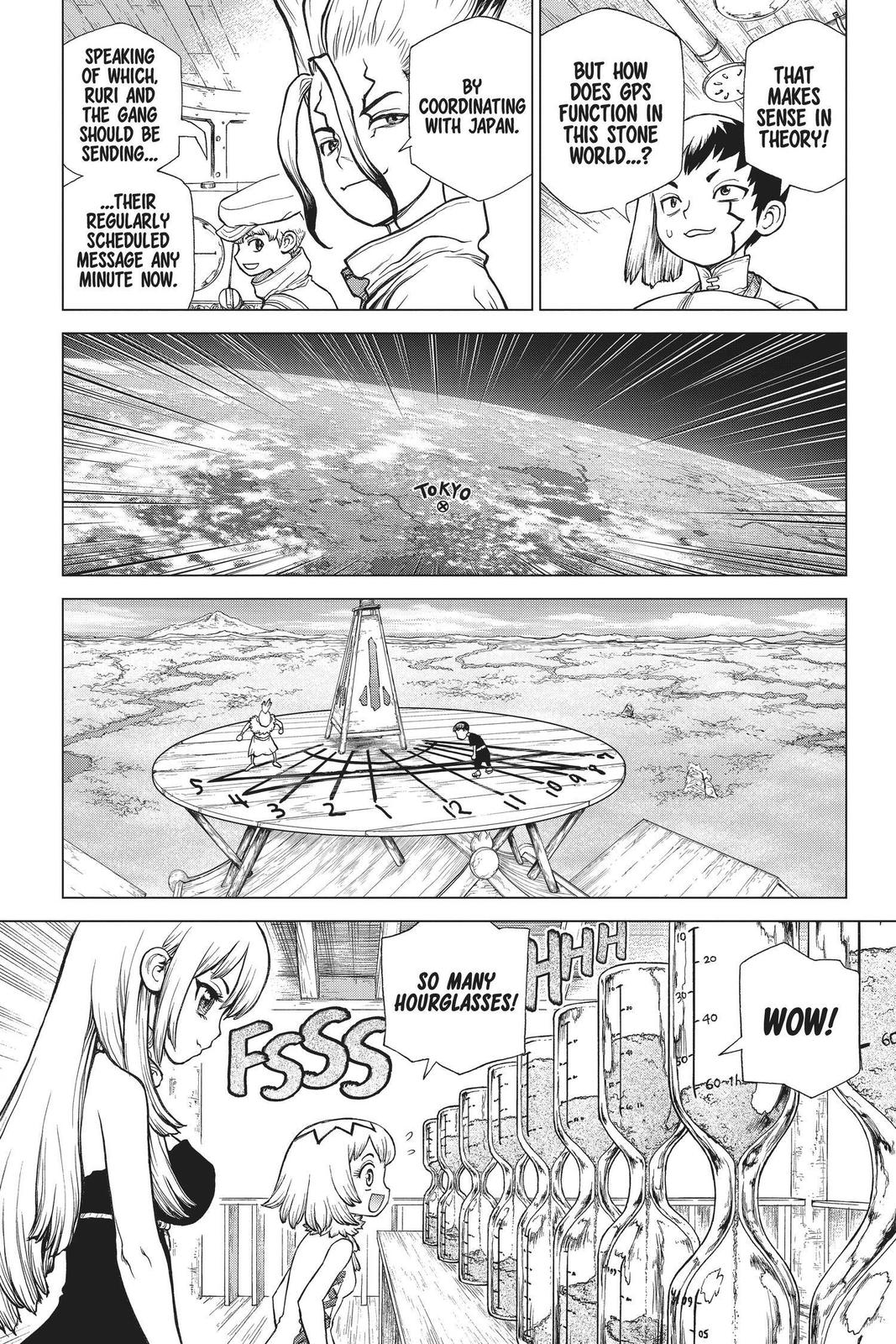 Read Dr. STONE ENGLISH Manga Online