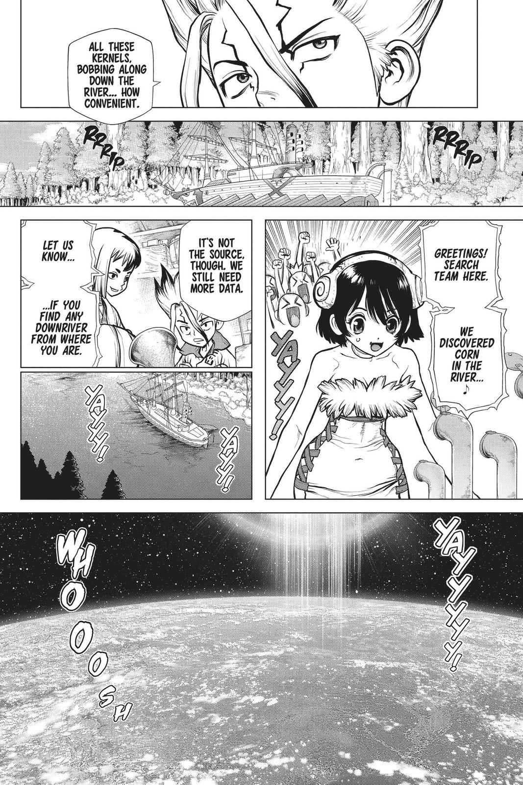 Read Dr. STONE ENGLISH Manga Online