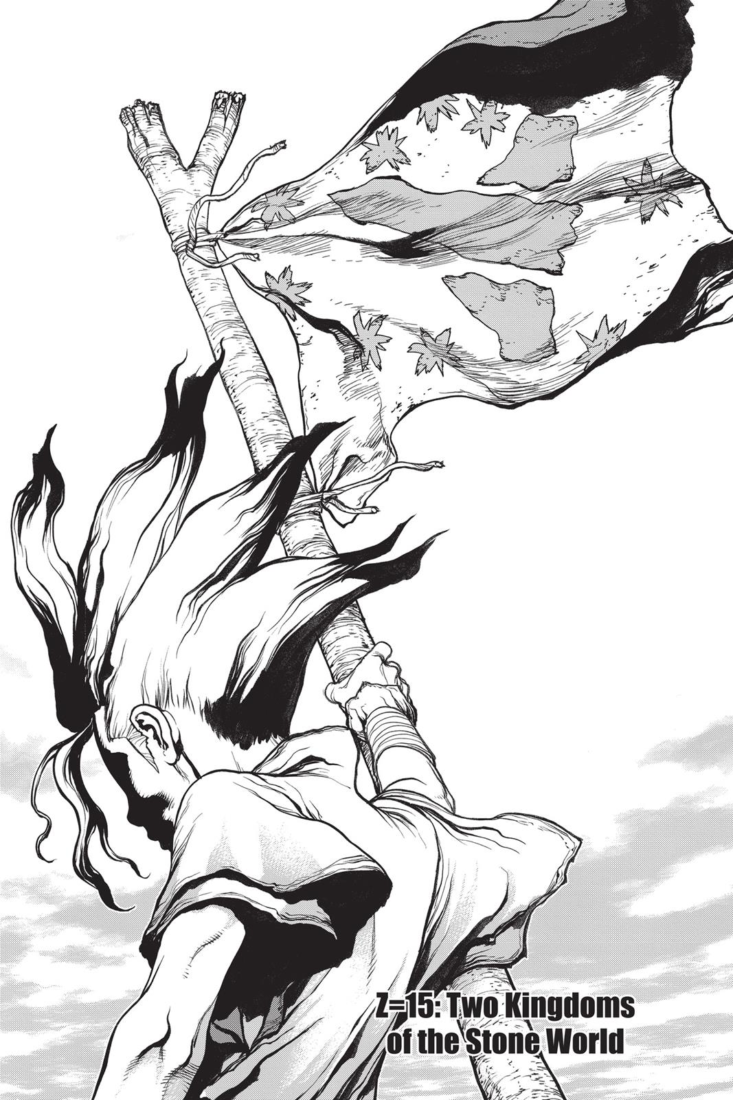 Read Dr. STONE ENGLISH Manga Online