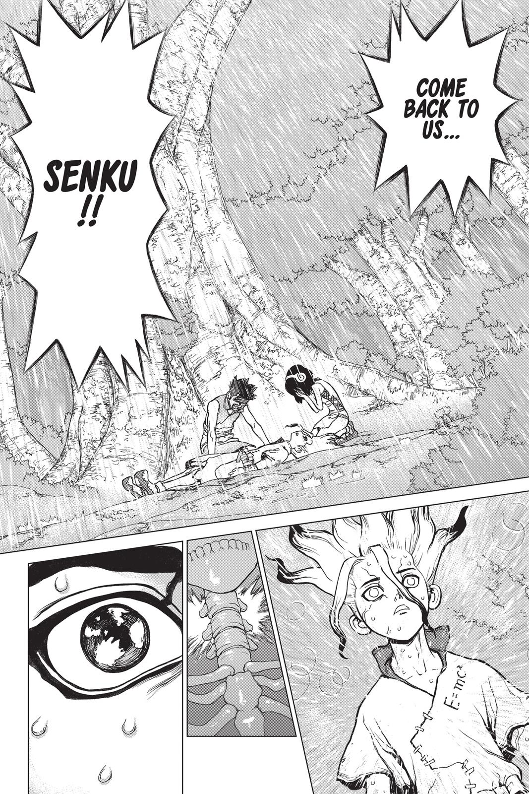 Read Dr. STONE ENGLISH Manga Online