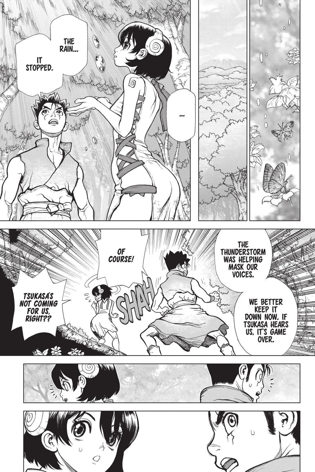 Read Dr. STONE ENGLISH Manga Online