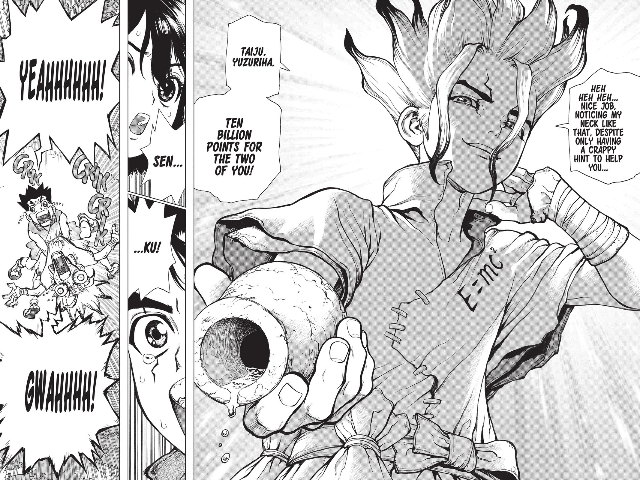 Read Dr. STONE ENGLISH Manga Online