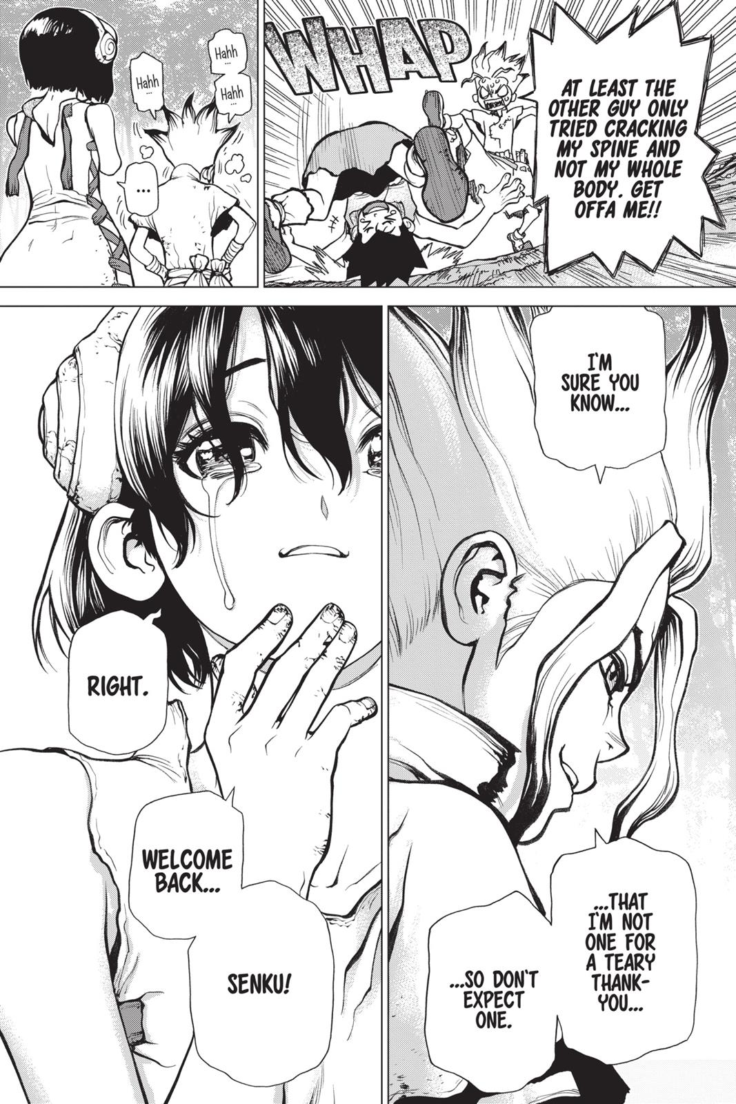 Read Dr. STONE ENGLISH Manga Online