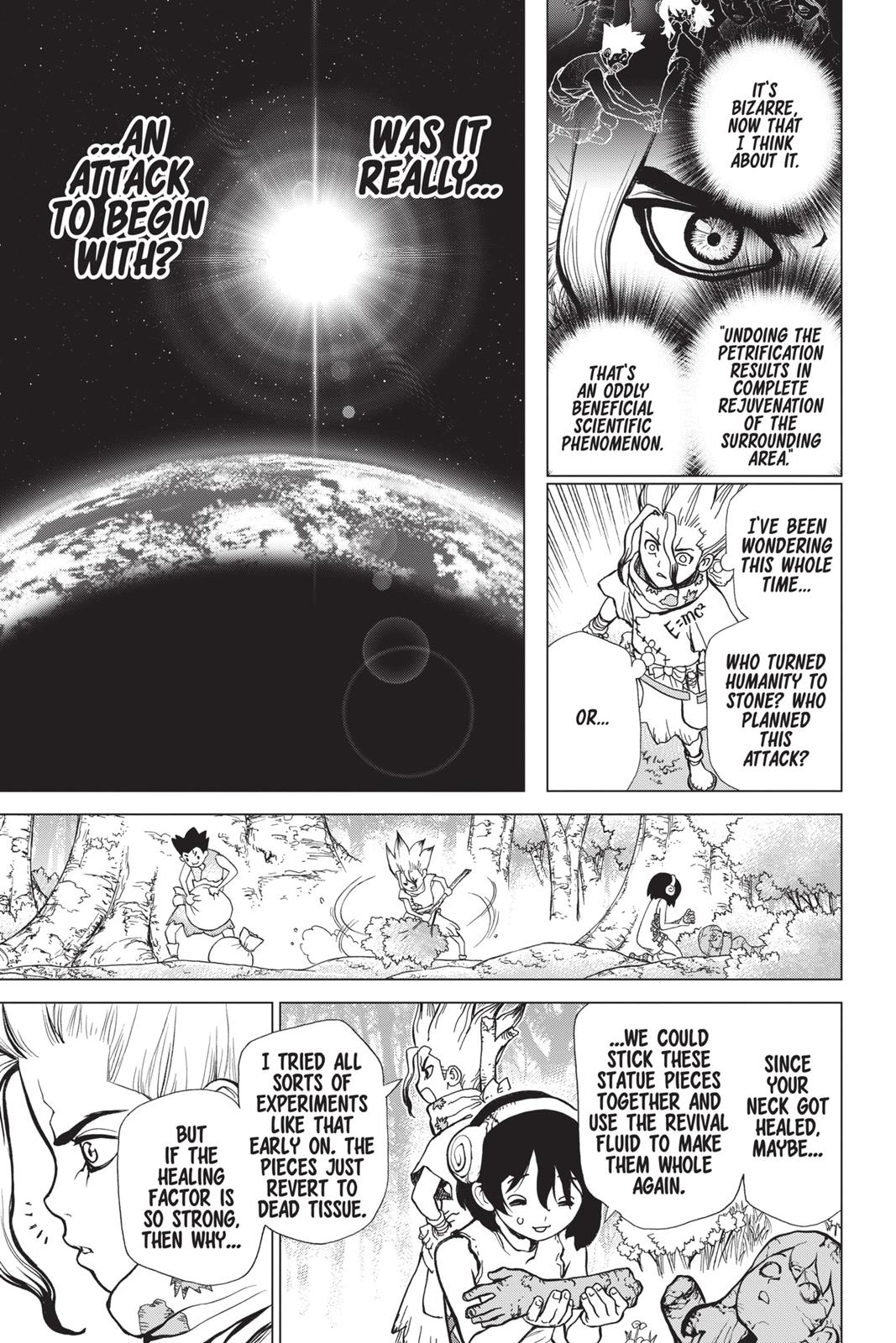 Read Dr. STONE ENGLISH Manga Online