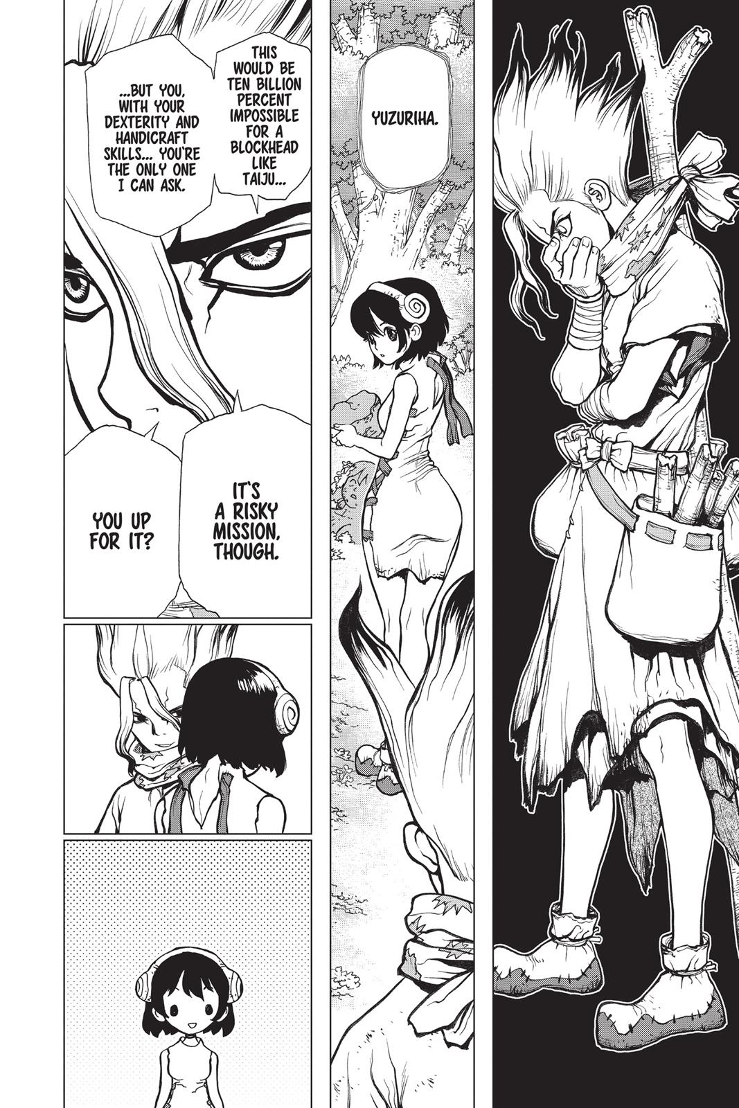 Read Dr. STONE ENGLISH Manga Online