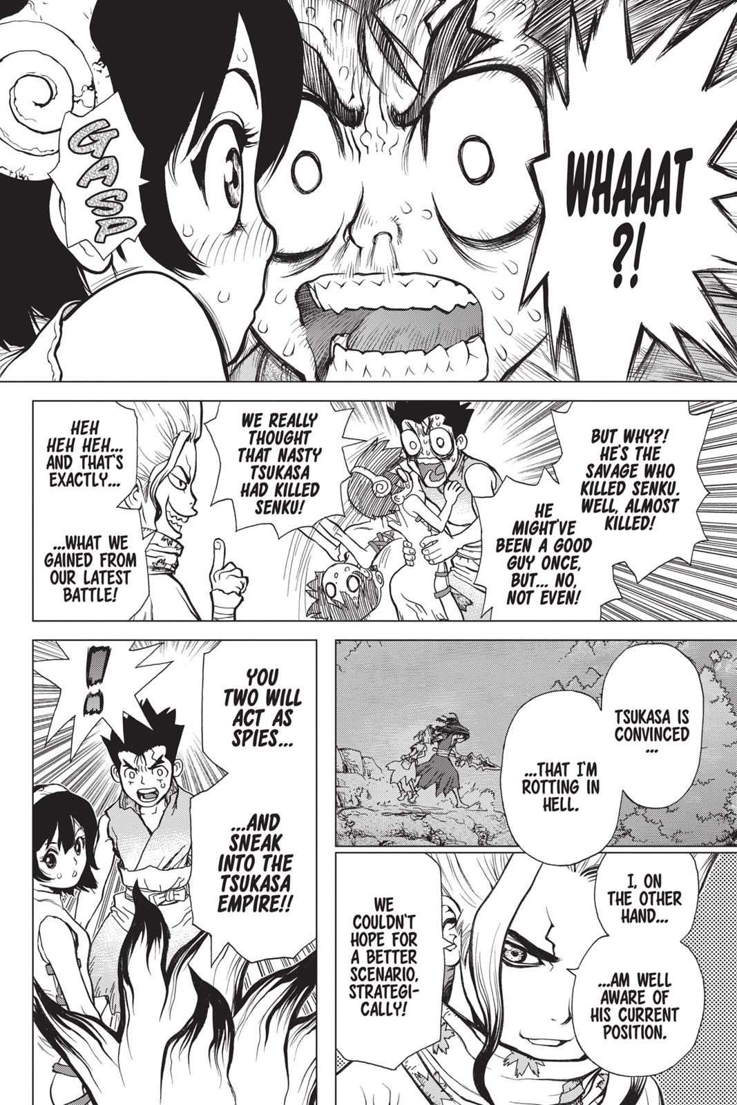 Read Dr. STONE ENGLISH Manga Online