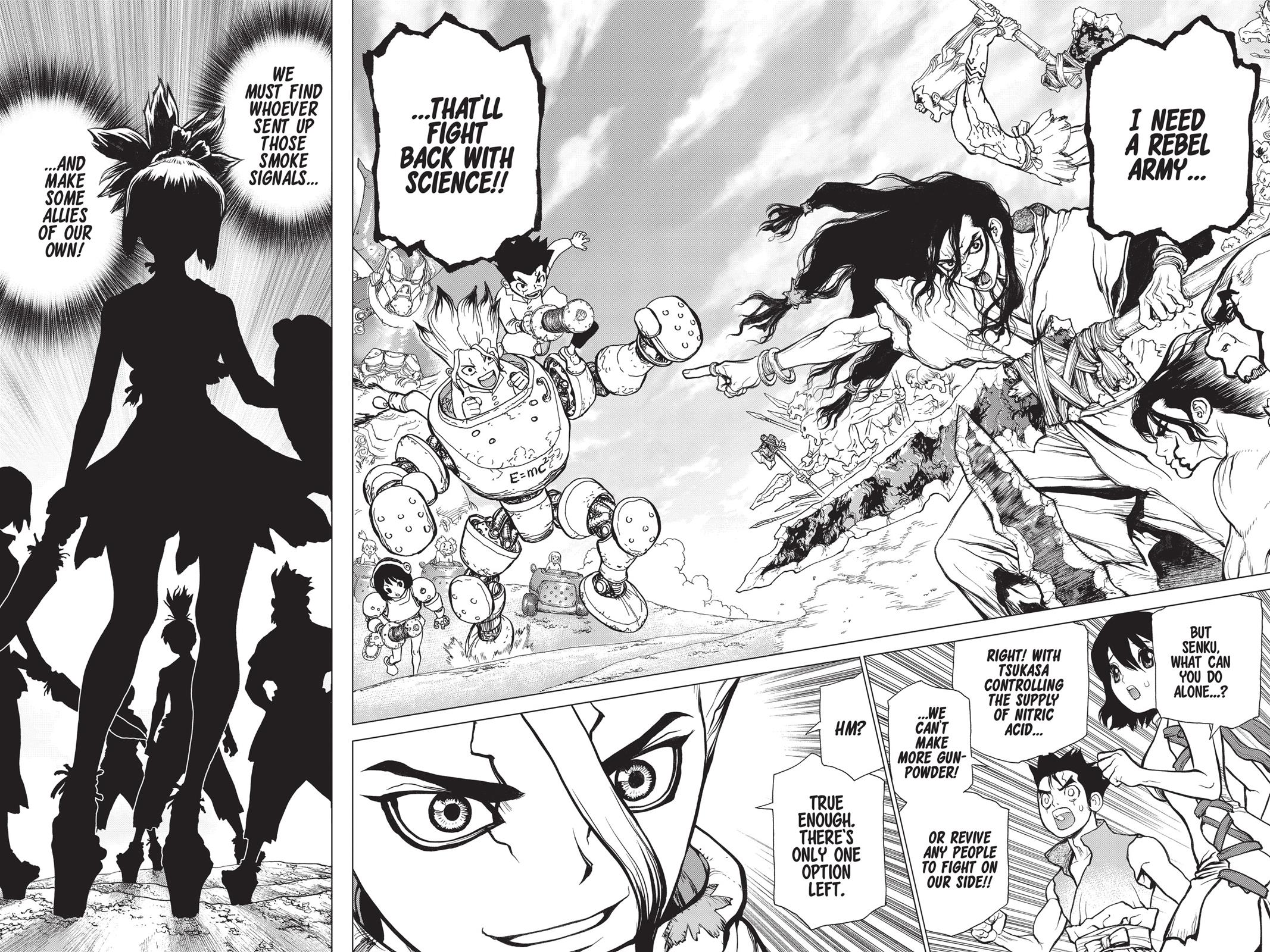 Read Dr. STONE ENGLISH Manga Online
