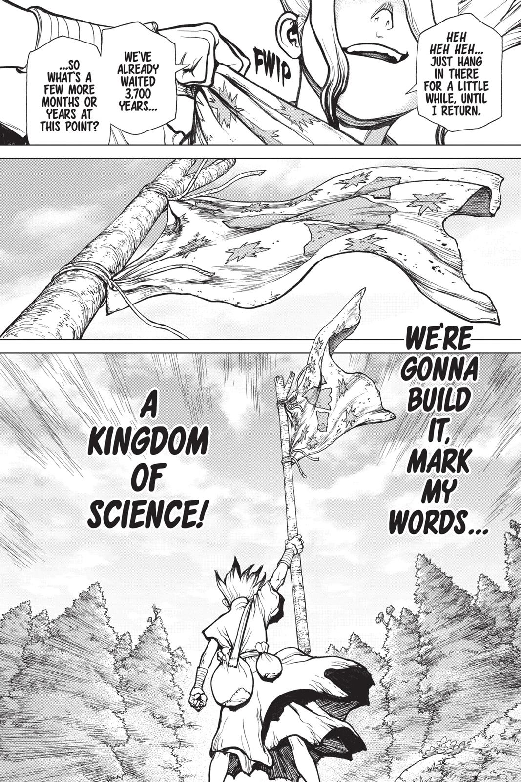 Read Dr. STONE ENGLISH Manga Online