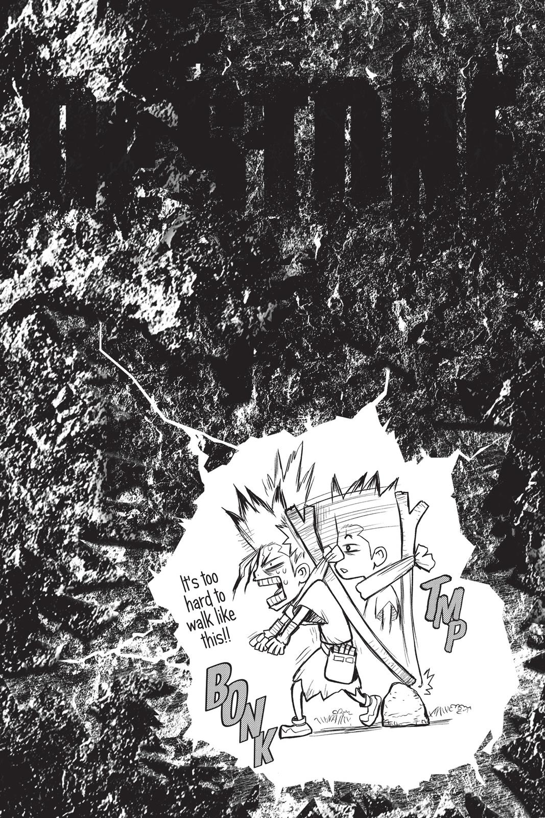 Read Dr. STONE ENGLISH Manga Online