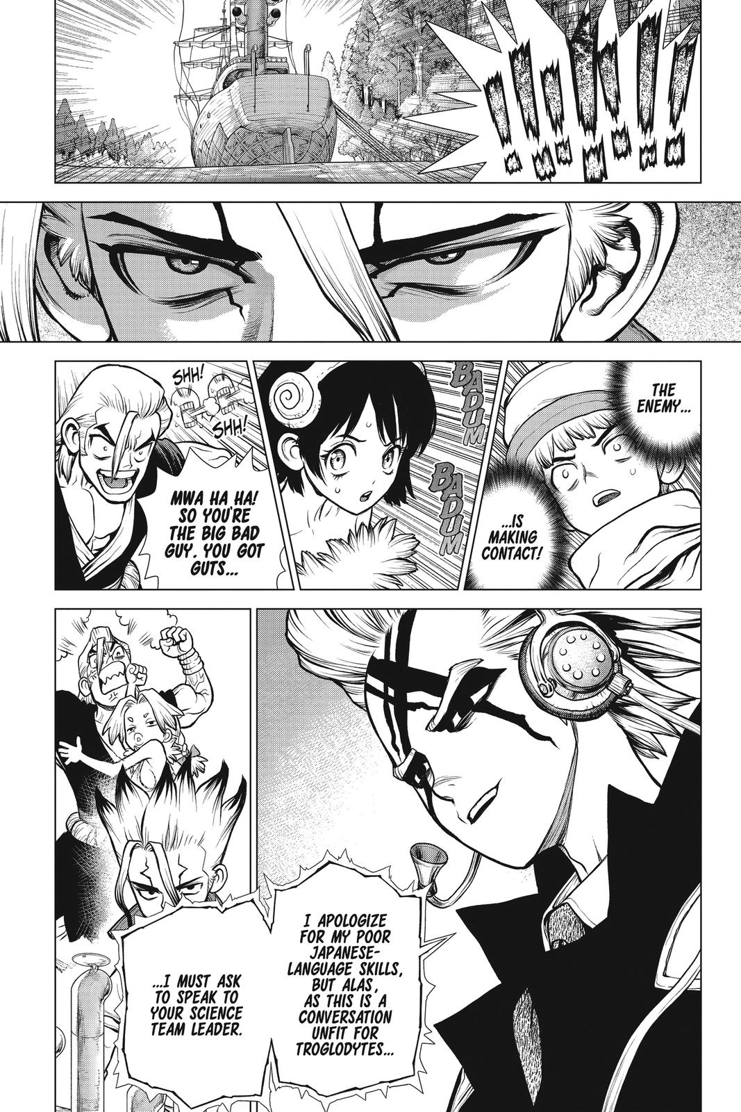 Read Dr. STONE ENGLISH Manga Online