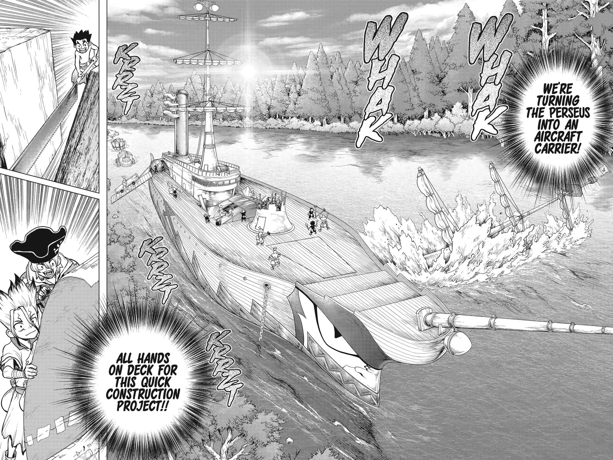 Read Dr. STONE ENGLISH Manga Online