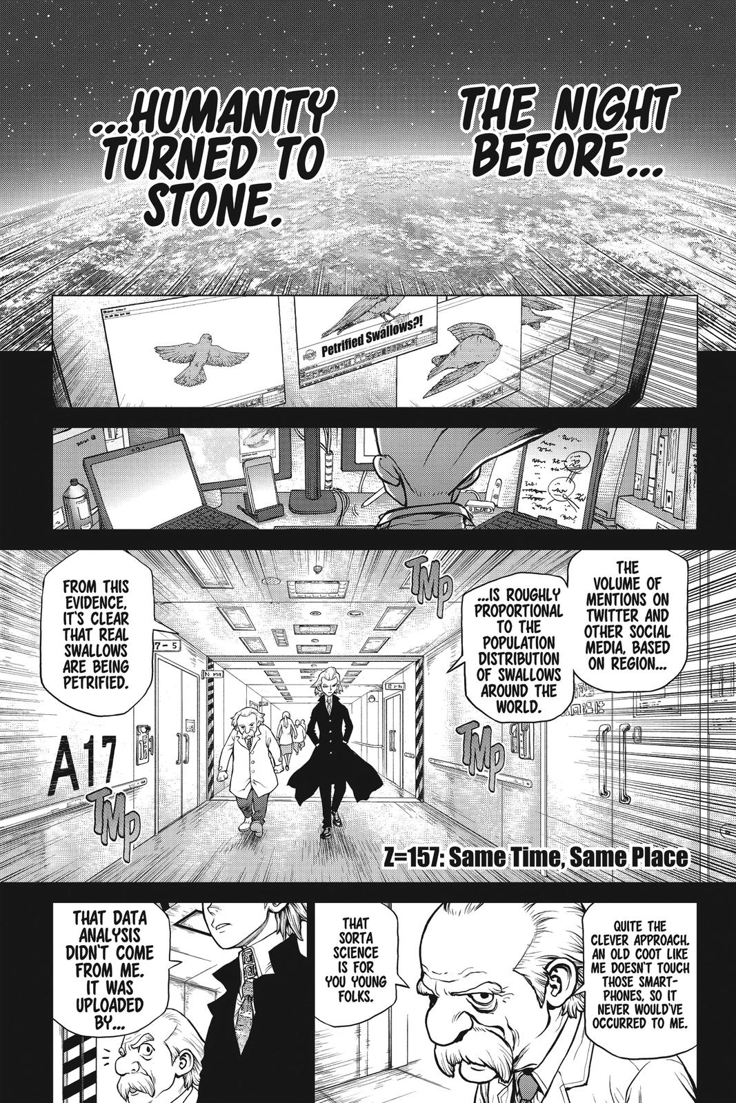 Read Dr. STONE ENGLISH Manga Online
