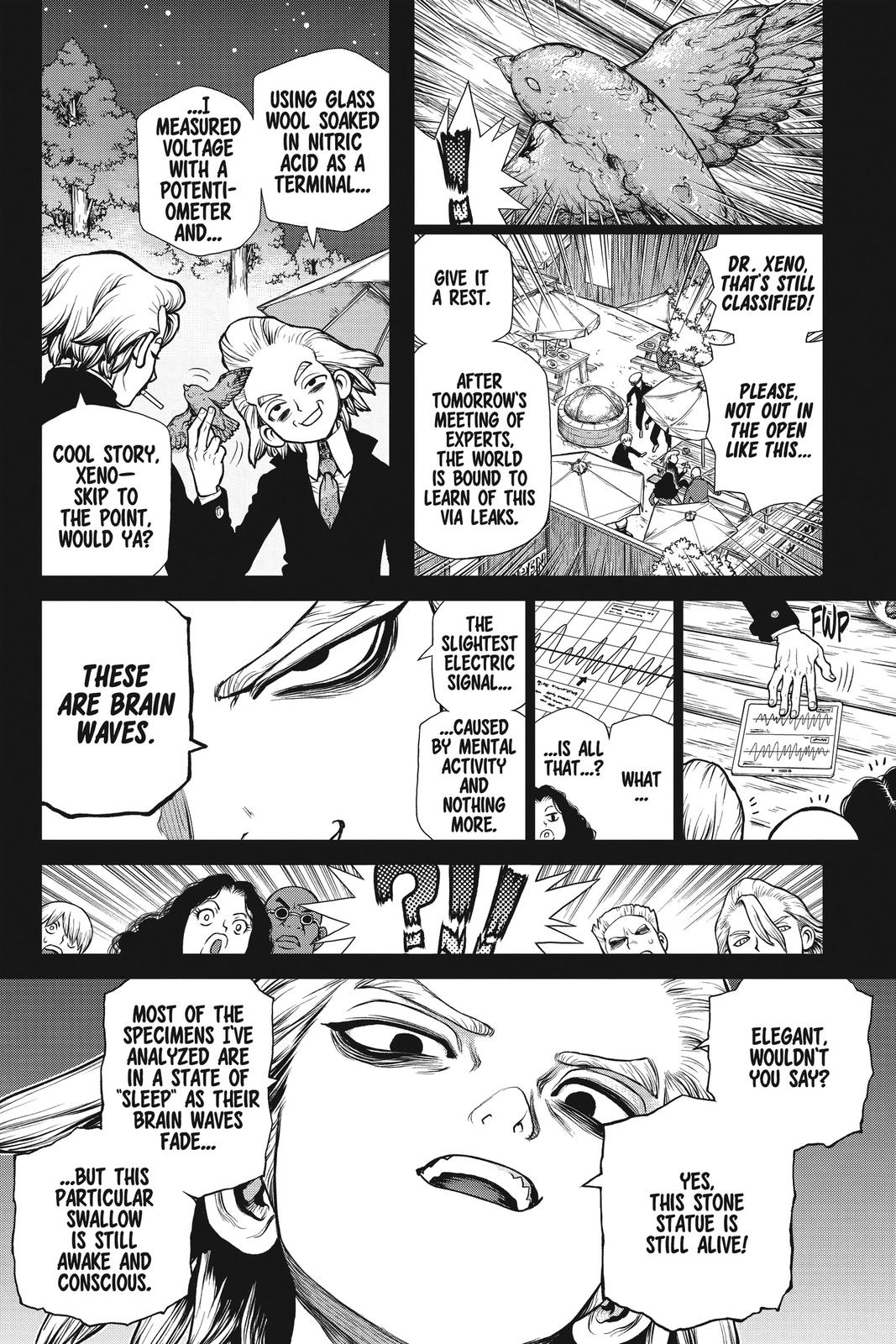 Read Dr. STONE ENGLISH Manga Online