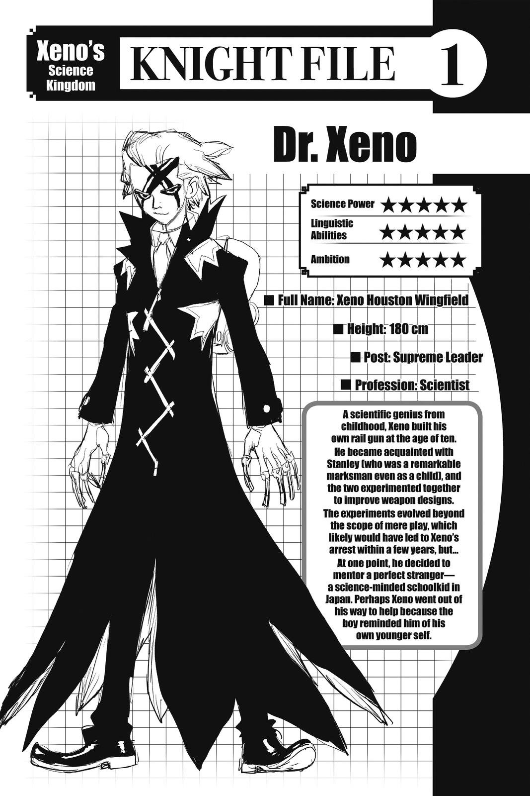 Read Dr. STONE ENGLISH Manga Online